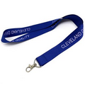 Lanyard Polyester -3/4" x 36" Screen Imprint